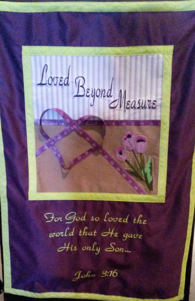 Banner Loved Beyond Measure