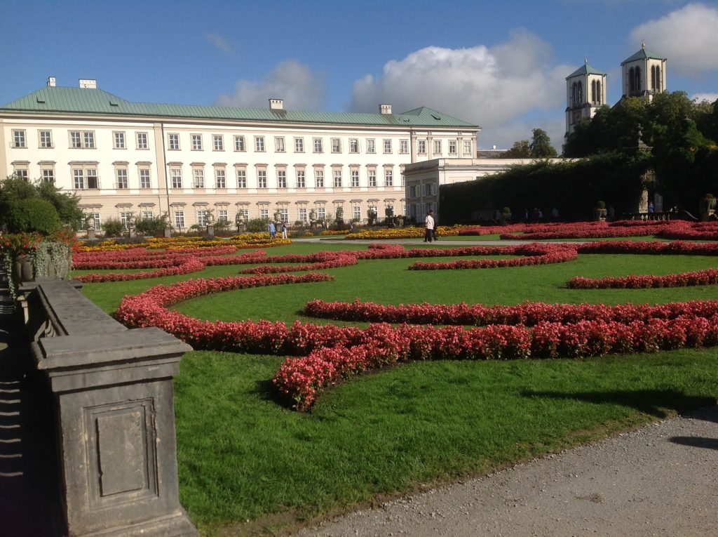 Mirabell Gardens, Salzburg