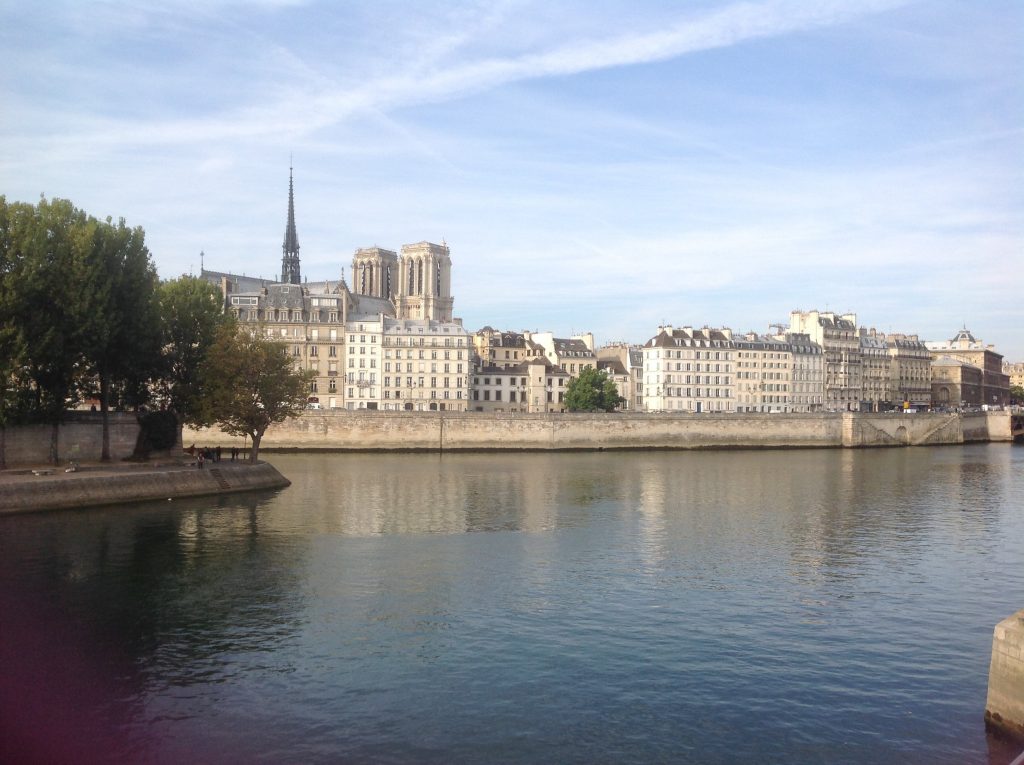 Seine River, Paris, France