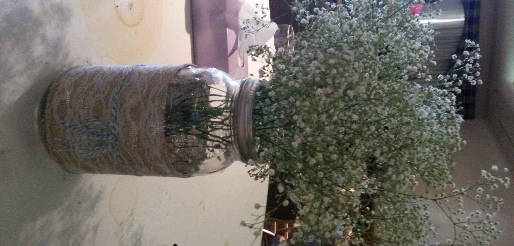 growing in grace centerpiece