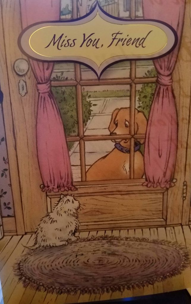 Card from a friend
