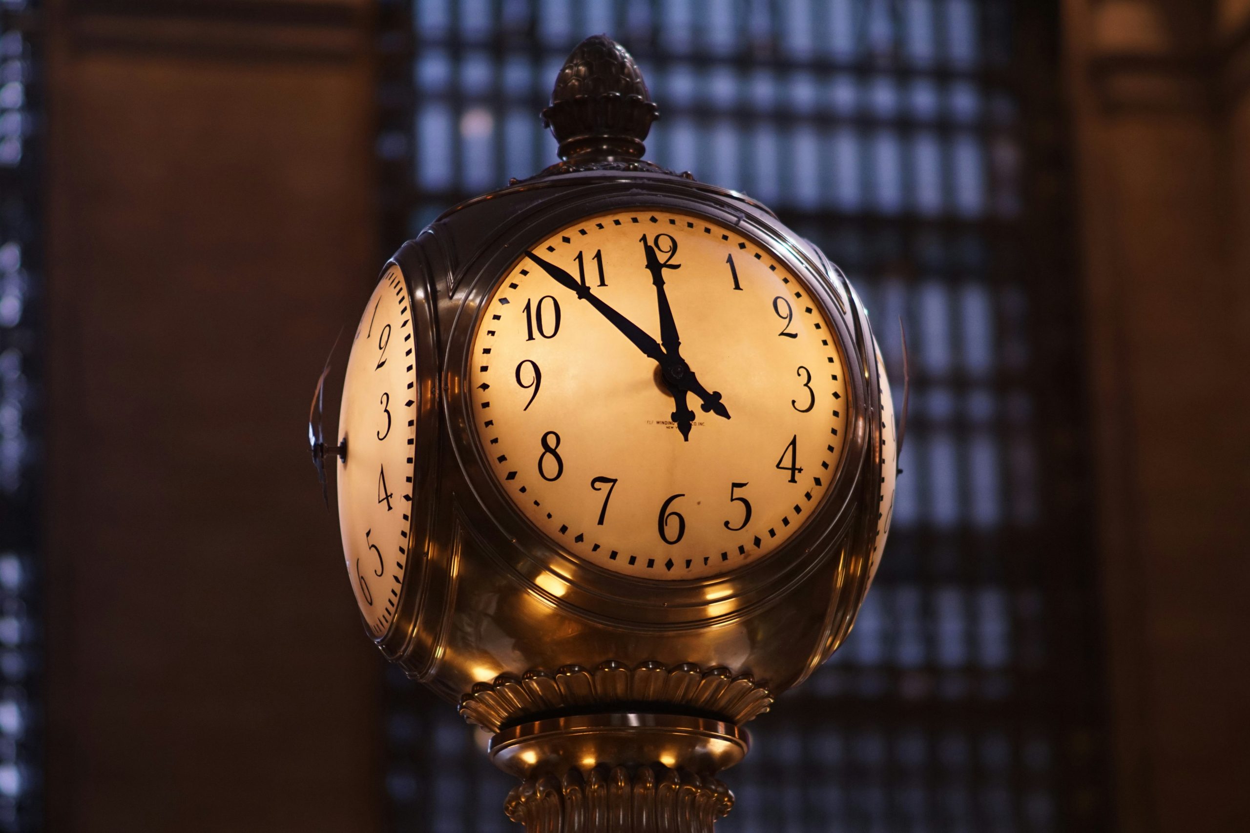The Clock is Ticking Down